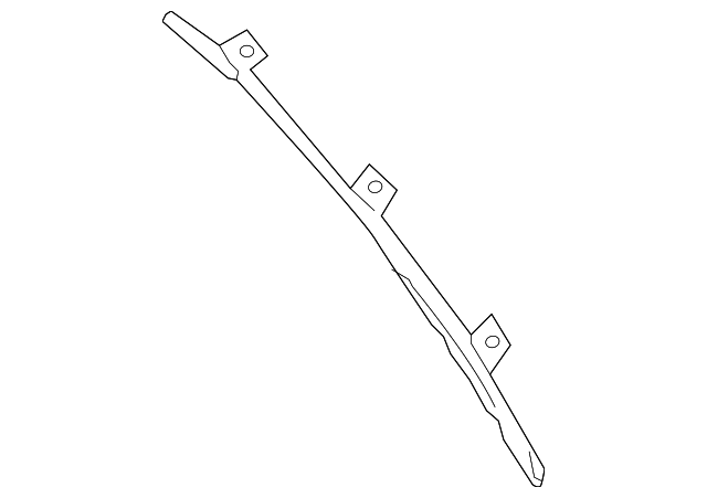 1Y0-871-257 Деталь TRIM, LEFT