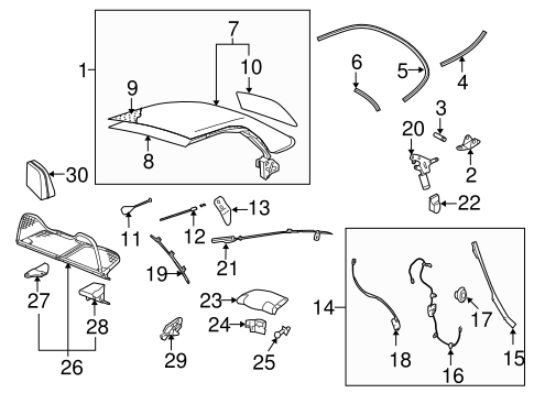 Beetle COVER & COMPONENTS