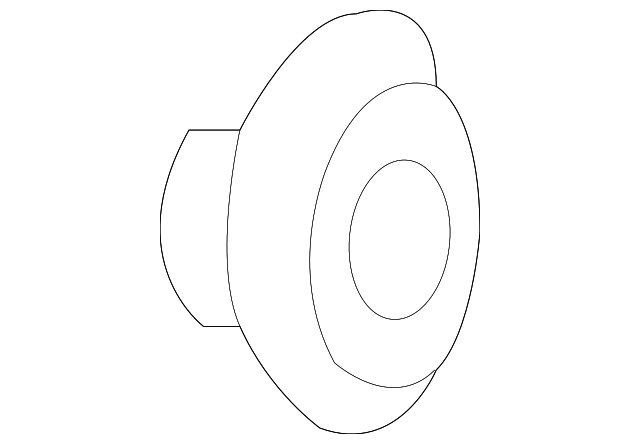 1Y0-871-180 Деталь CABLE & GUIDE BUSHING, LEFT