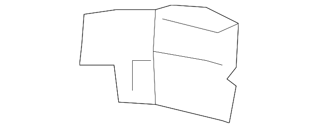 1Y0-872-131-A-01C Деталь BOOT COVER BRACKET, LEFT