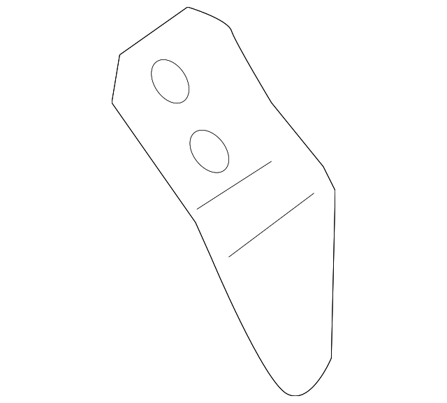 1Y0-871-591 Деталь GUIDE CHANNEL, LEFT