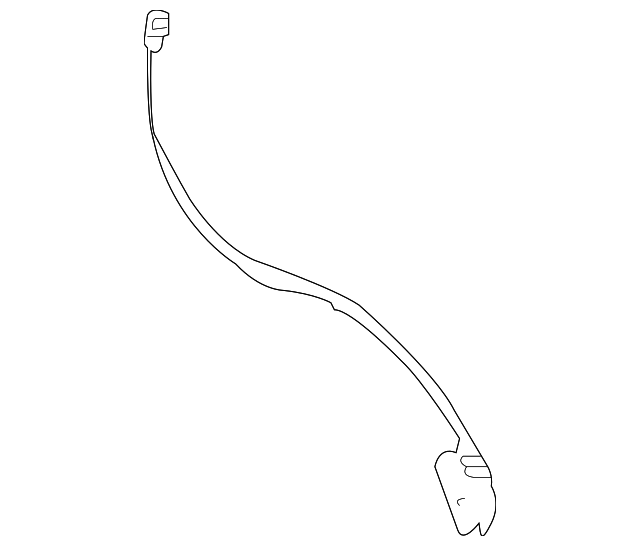 1Y0-871-955-B Деталь STRAP, LEFT
