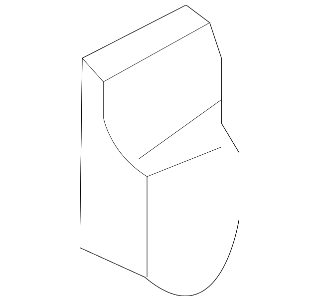 1Y0-857-635 Деталь COAT HOOK, RIGHT