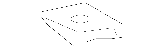 68006573AA Деталь BRACKET RETAINER