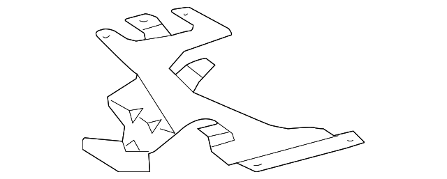 68010538AA Деталь BRACKET