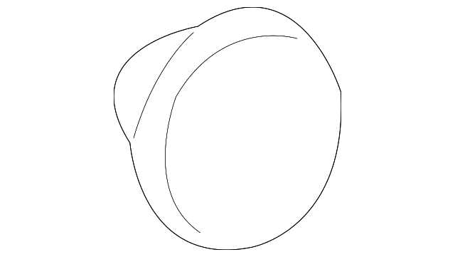 83191-39000 Деталь HOLE PLUG, LEFT