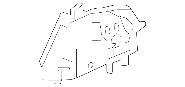 64330-STX-A20ZZ Деталь WHEELHOUSE, R. RR.