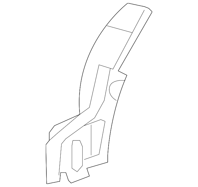 64320-STX-A01ZZ Деталь EXTENSION, R. RR. WHEEL ARCH