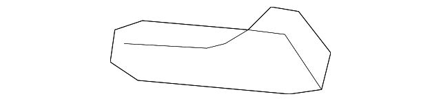 64327-STX-A01 Деталь SEPARATOR, RR. WHEEL ARCH
