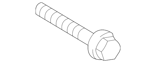 90105-A0114 TUBE ASSY LOWER BOLT