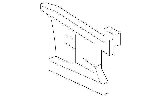 212-885-02-16 Деталь BRACKET, RIGHT