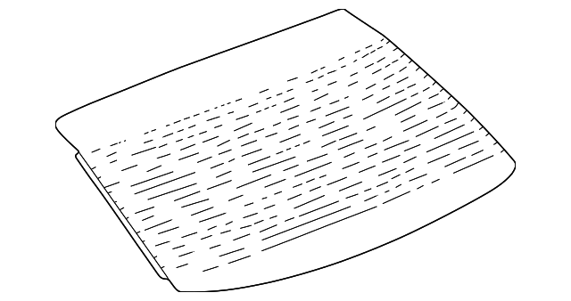10325233 Деталь BACK GLASS
