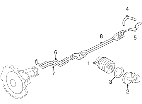 GT-R TRANS OIL COOLER