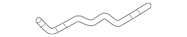 14055-JF00B Деталь WATER HOSE