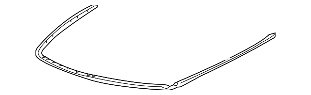 68103103AB Деталь WEATHERSTRIP