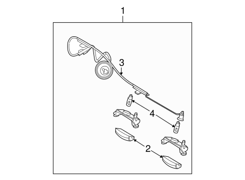 3 LICENSE LAMPS