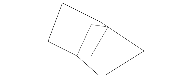 C235-68-894-02 Деталь REAR TRUNK TRIM BEZEL