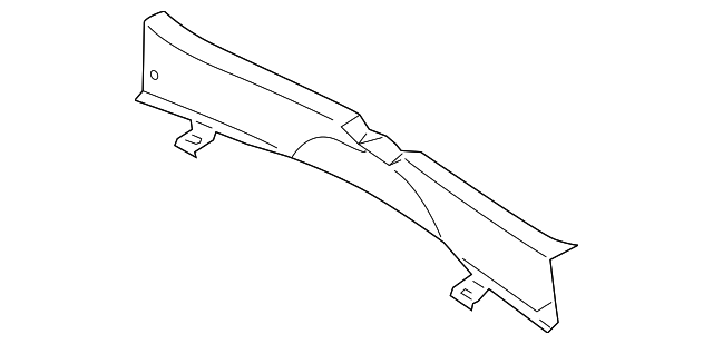 C235-68-89XB-02 Деталь REAR TRUNK TRIM
