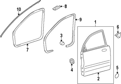 Optima DOOR & COMPONENTS