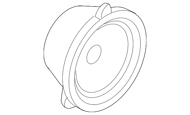 96320-3E000 Деталь FRONT DR SPEAKER, LEFT