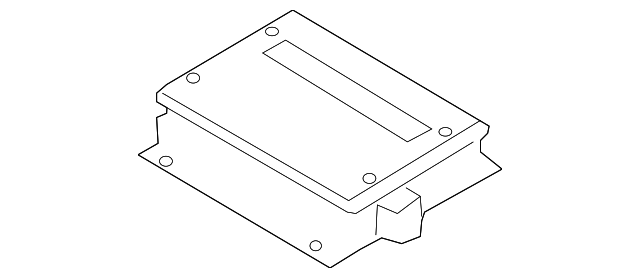 96390-3E000U Деталь AMPLIFIER