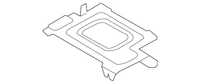 96390-3E100 Деталь AMPLIFIER BRACKET