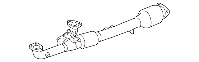18150-5G2-A51 Деталь CONVERTER