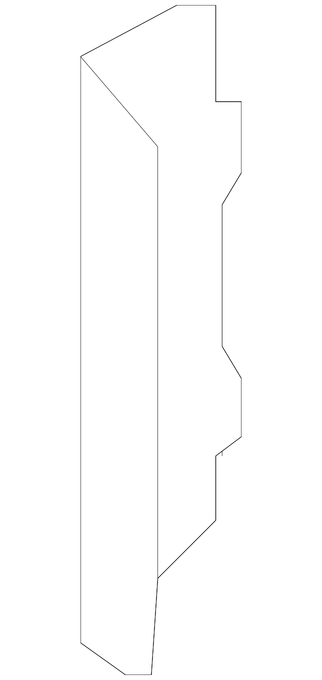 64646-2W000 Деталь FRONT EXTN, RIGHT