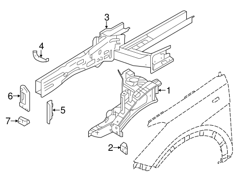 Santa Fe INNER COMPONENTS
