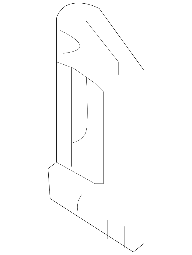 64575-2W000 Деталь MOUNT BRACKET, LEFT