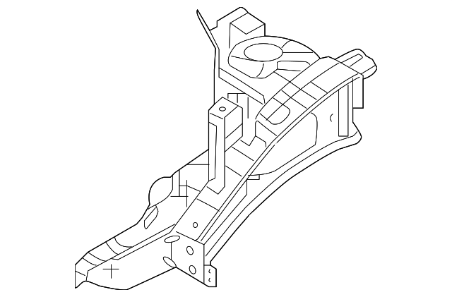 64501-B8000 Деталь APRON ASSY, LEFT