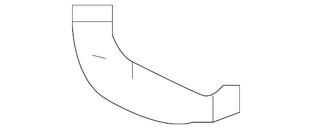 64747-2W000 Деталь LOWER RAIL BRACKET, RIGHT