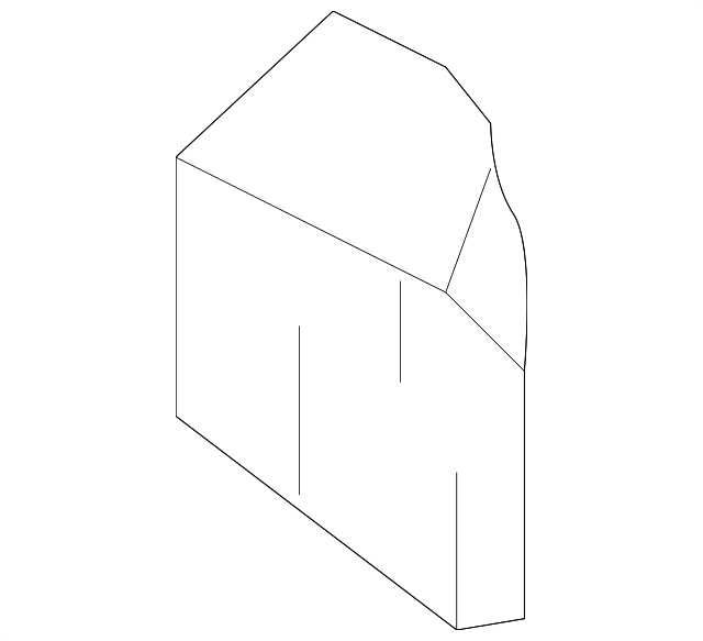 64517-2W000 Деталь APRON ASSY BRACKET, LEFT