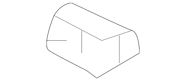 64125-2W000 Деталь MOUNT BRACKET BRACE, RIGHT