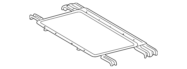 463-650-00-65 Деталь SUNROOF FRAME