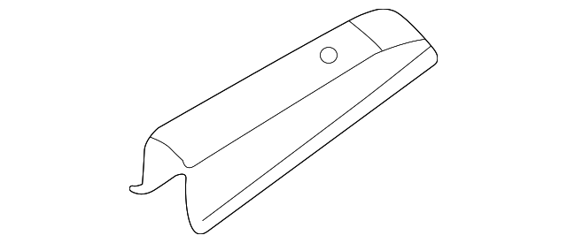 463-652-01-31 Деталь SUNROOF FRAME FRONT BRACKET