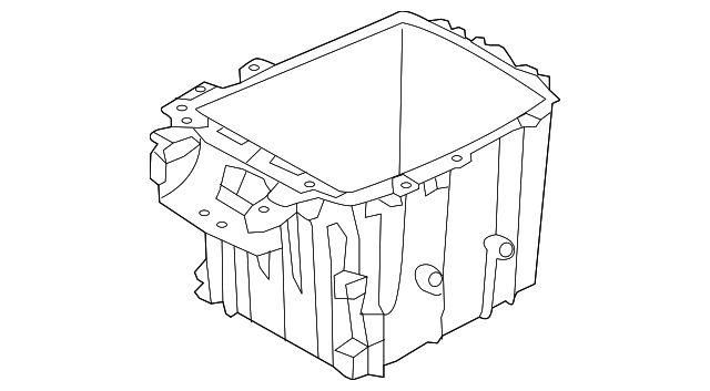 84634-4Z100-RYN Деталь COMPARTMENT