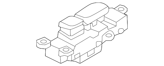 93310-4Z200 Деталь SWITCH ASSY, LEFT