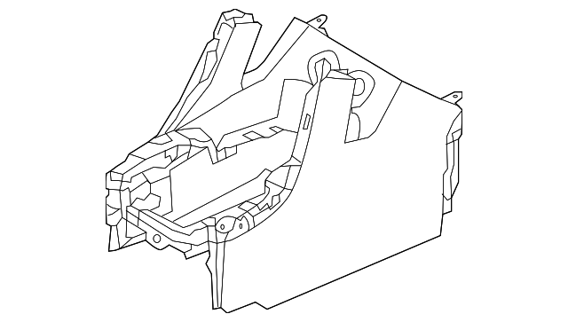 84611-4Z100-NBC Деталь FRONT CONSOLE