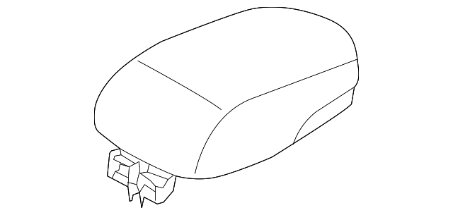 84660-2W100-RYN Деталь ARMREST