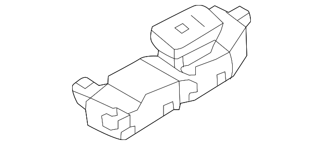 93315-4Z210 Деталь SWITCH ASSY, RIGHT
