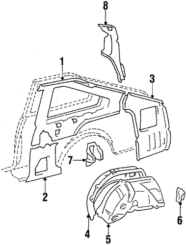 Celica INNER COMPONENTS 2
