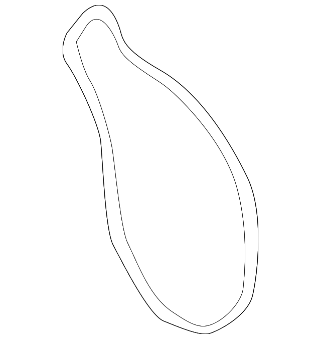 16271-37020 WATER PUMP GASKET