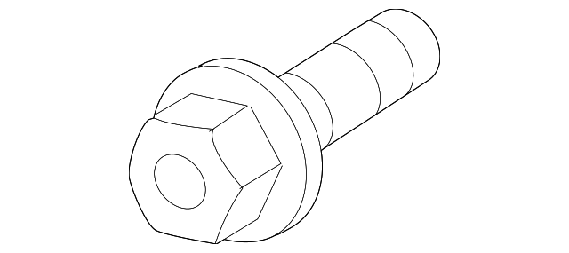 11406-12356K Деталь RECEIVER BOLT
