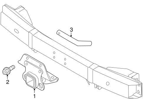 Borrego TOW HOOK & HITCH