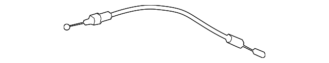 69780-01040 CONTROL CABLE, LEFT