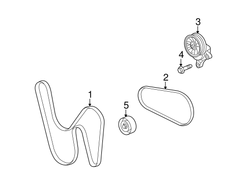Camaro BELTS & PULLEYS