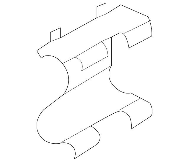 3681585Z01 Деталь BRACKET, LEFT