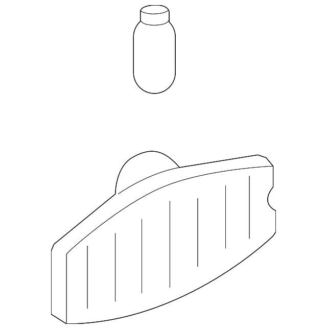 3652085Z00 Деталь SIDE MARKER LAMP, LEFT