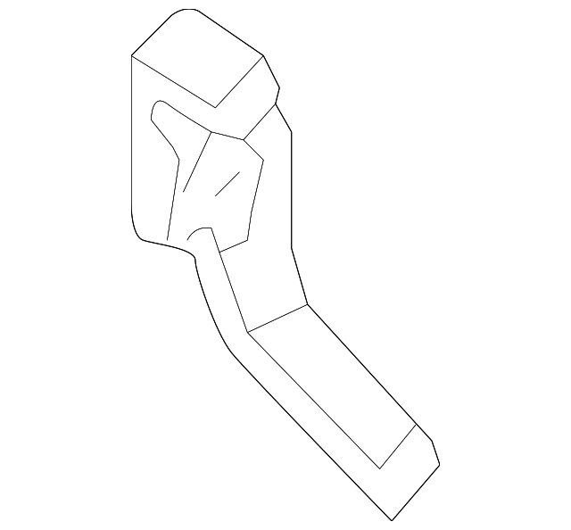 8K5-945-568 Деталь SUPPORT, RIGHT